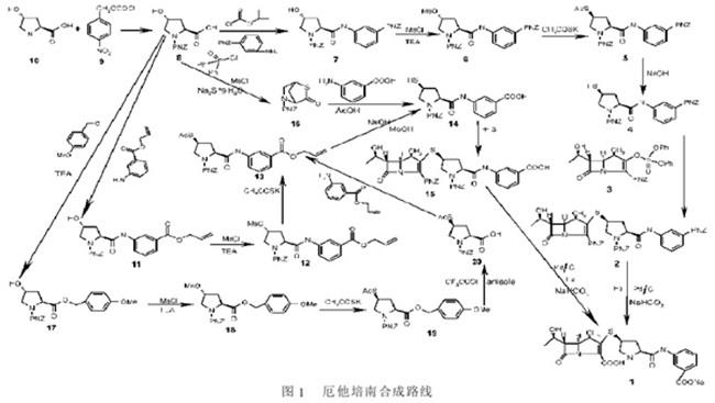 由厄他培南側鏈合成厄他培南.jpg