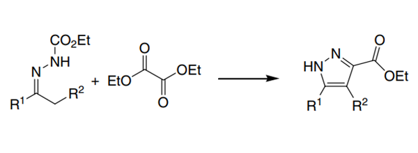 Diethyl oxalate reactions