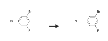 3-Bromo-5-fluorobenzonitrile synthesis