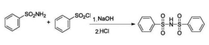 圖1 雙苯磺酰亞胺合成路線圖.png