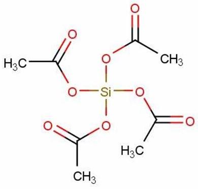 正硅酸四乙酯的化學(xué)結(jié)構(gòu)式