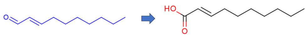 反式-2-癸烯醛的化學性質與工業(yè)應用