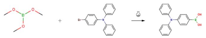 4-硼酸三苯胺的合成2.png