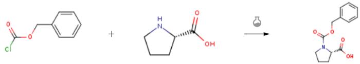 N-芐氧羰基-L-脯氨酸的合成.png