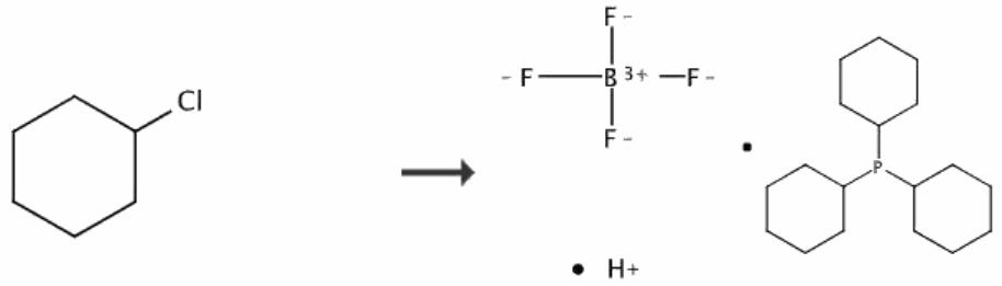 圖1 三環(huán)己基膦氟硼酸鹽的合成反應(yīng)式.png