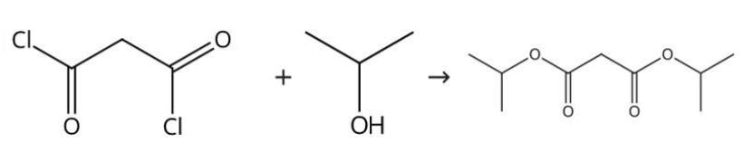 圖1 丙二酸二異丙酯的合成路線.png