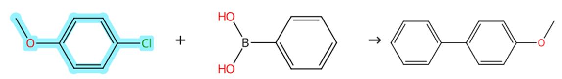 4-氯苯甲醚的偶聯(lián)反應(yīng)