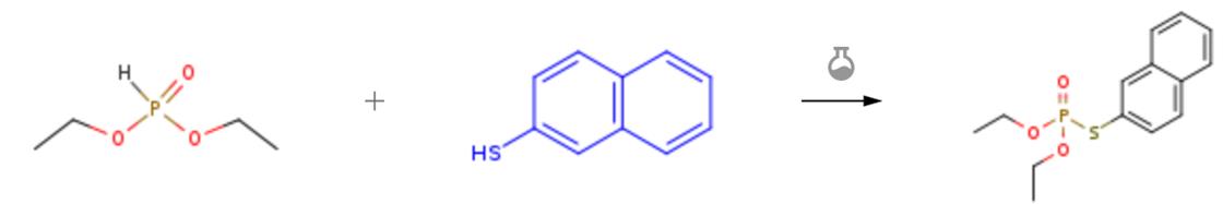 2-萘硫醇的膦?；磻?yīng)