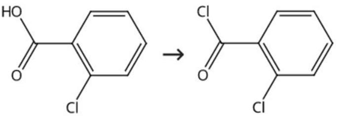 圖1鄰氯苯甲酰氯的合成路線.png