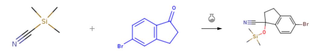 5-溴茚酮的親核加成反應