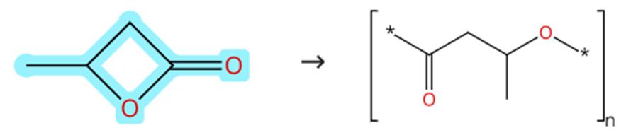 B-丁內(nèi)酯的開(kāi)環(huán)聚合反應(yīng)