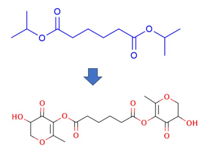 己二酸二異丙酯的酯交換反應(yīng)