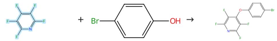 五氟吡啶的芳香親核取代反應(yīng)