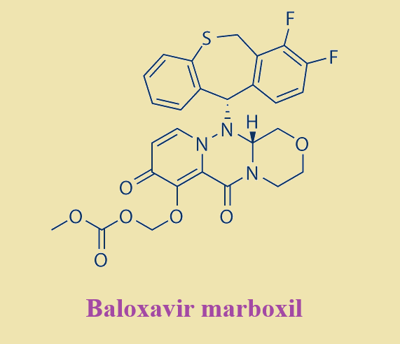 Baloxavir marboxil