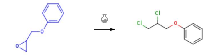 苯基縮水甘油醚的開環(huán)氯化反應(yīng)