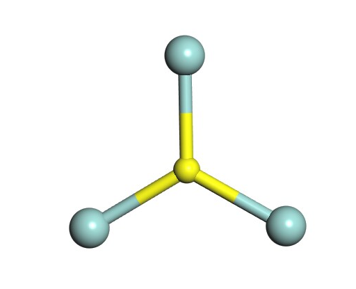 structure of BCl3