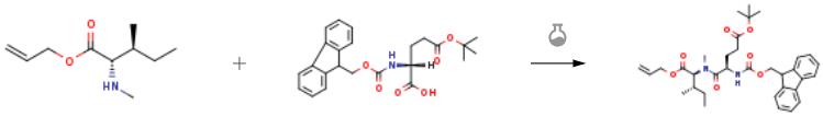 N-芴甲氧羰基-D-谷氨酸 gamma-叔丁酯的合成應用.png