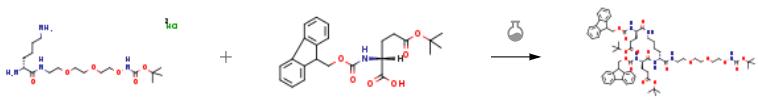 N-芴甲氧羰基-D-谷氨酸 gamma-叔丁酯的合成應用2.png