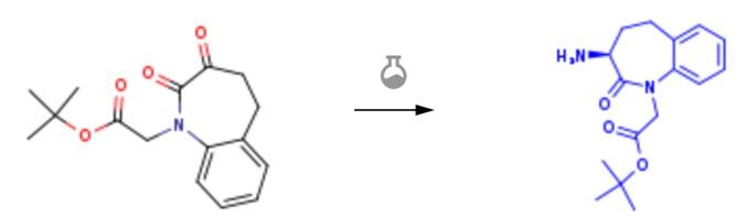 (S)-3-氨基-2,3,4,5-四氫-2-氧-1H-1-苯并氮雜卓-1-乙酸叔丁酯的制備方法