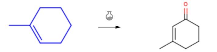 1-甲基-1-環(huán)己烯的氧化反應(yīng)