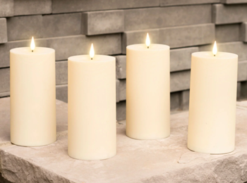 Butyl stearate use in candle material