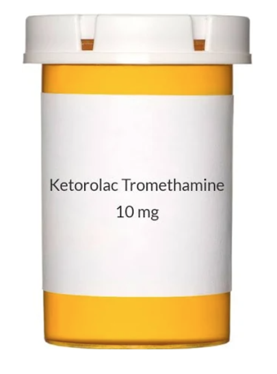 Ketorolac tromethamine