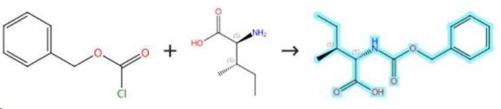 圖1 N-芐氧羰基-L-異亮氨酸的合成路線.png