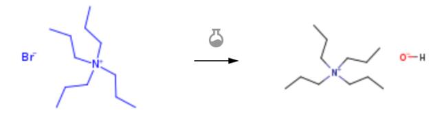 四丙基溴化銨的羥基化反應