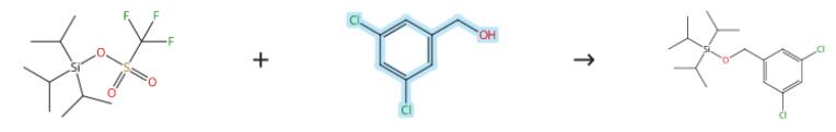 3,5-二氯苯甲醇的硅醚化反應(yīng)