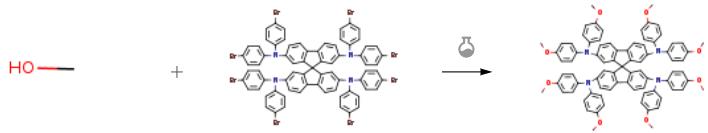 2,2',7,7'-四[N,N-二(4-甲氧基苯基)氨基]-9,9'-螺二芴的制備2.png