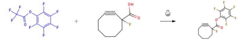 三氟乙酸五氟苯酯的縮合反應