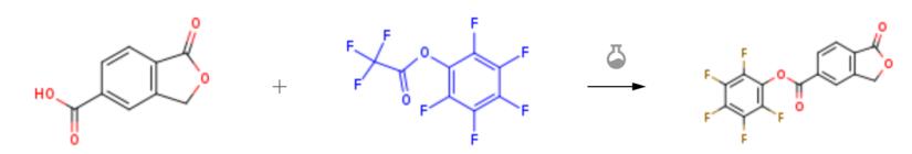 三氟乙酸五氟苯酯的酯化反應