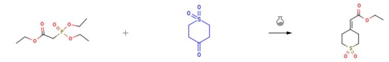 四氫噻喃-4-酮1,1-二氧化物的縮合反應(yīng)