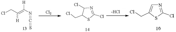 2-Chloro-5-chloromethylthiazole