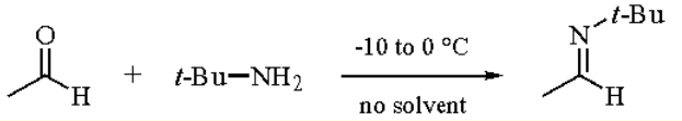 N-ETHYLIDENE TERT-BUTYLAMINE