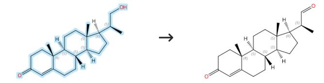 21-羥基-20-甲基孕甾-4-烯-3-酮的氧化反應(yīng)與應(yīng)用