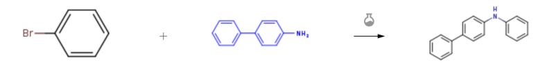 4-氨基聯(lián)苯的偶聯(lián)反應(yīng)