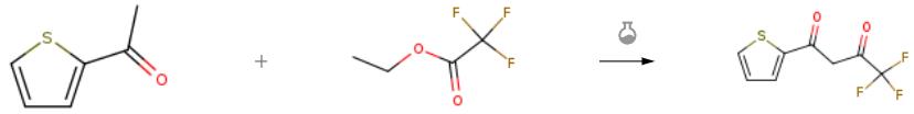 2-噻吩甲酰三氟丙酮的合成.png