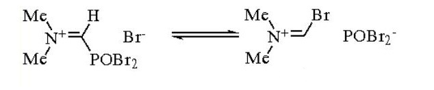 (BROMOMETHYLENE)DIMETHYLIMINIUM BROMIDE synthesis route