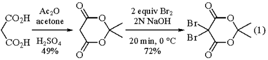 5,5-DIBROMOMELDRUM'S ACID; >98%