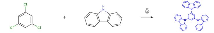 1,3,5-三(9-咔唑基)苯的制備方法