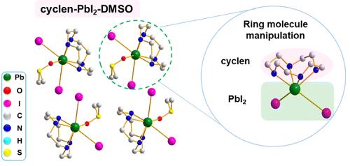 Intermediate structure of cyclen with PbI2 in DMSO solvent.png