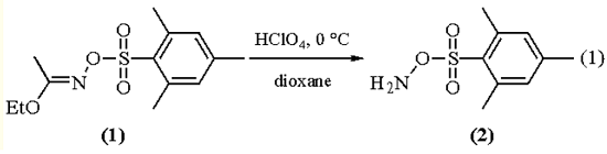 O-Mesitylenesulfonylhydroxylamine