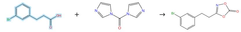 3-(3-溴苯基)丙酸的縮合反應(yīng)