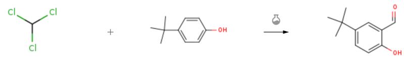 5-叔丁基-2-羥基苯甲醛的合成2.png