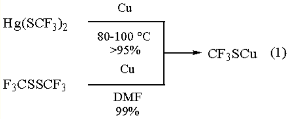 COPPER TRIFLUOROMETHANETHIOL