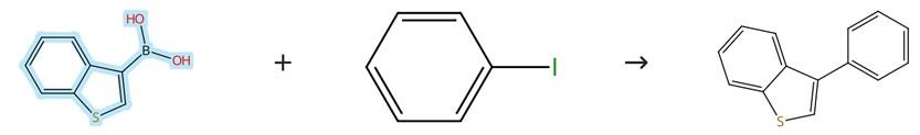 苯并噻吩-3-硼酸的偶聯(lián)反應(yīng)