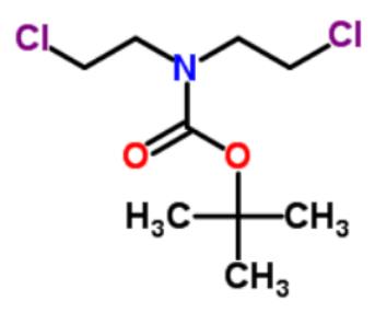 N,N-雙(2-氯乙基)氨基甲酸叔丁酯的醫(yī)藥應(yīng)用