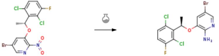 [5-溴-3-[(1R)-(2,6-二氯-3-氟苯基)乙氧基]吡啶-2-基]胺的合成.png