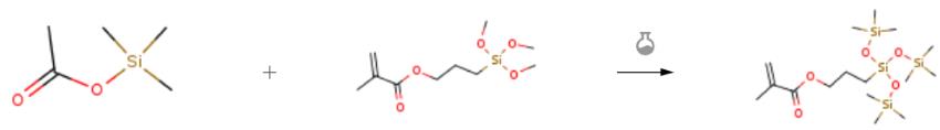 甲基丙烯酰氧丙基三(三甲基硅氧烷基)硅烷的合成.png
